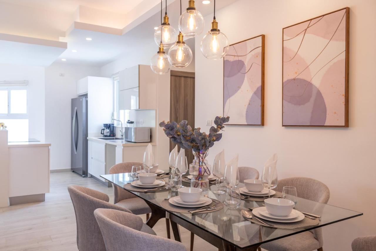 Family Getaway Apartment - Right On The Beach Пунта-Кана Экстерьер фото