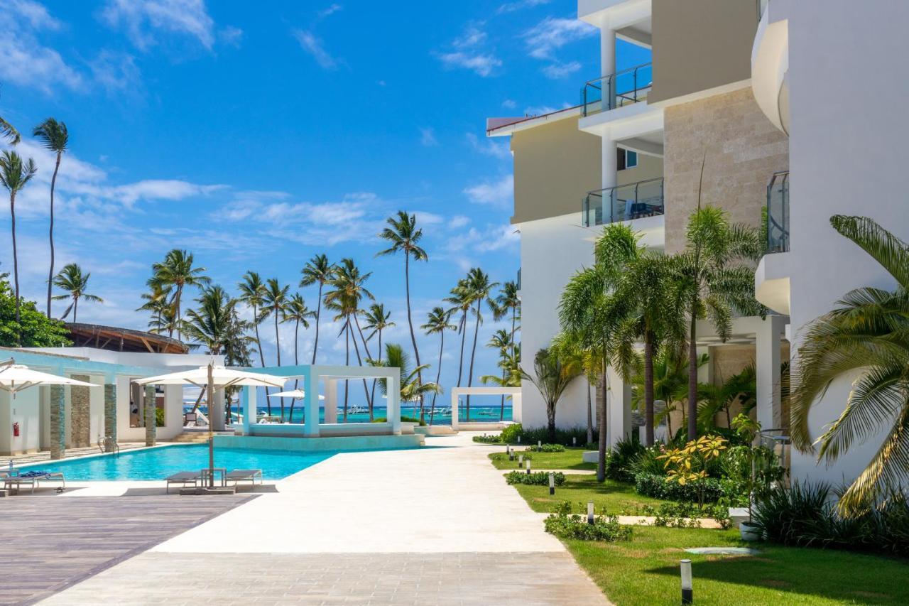 Family Getaway Apartment - Right On The Beach Пунта-Кана Экстерьер фото