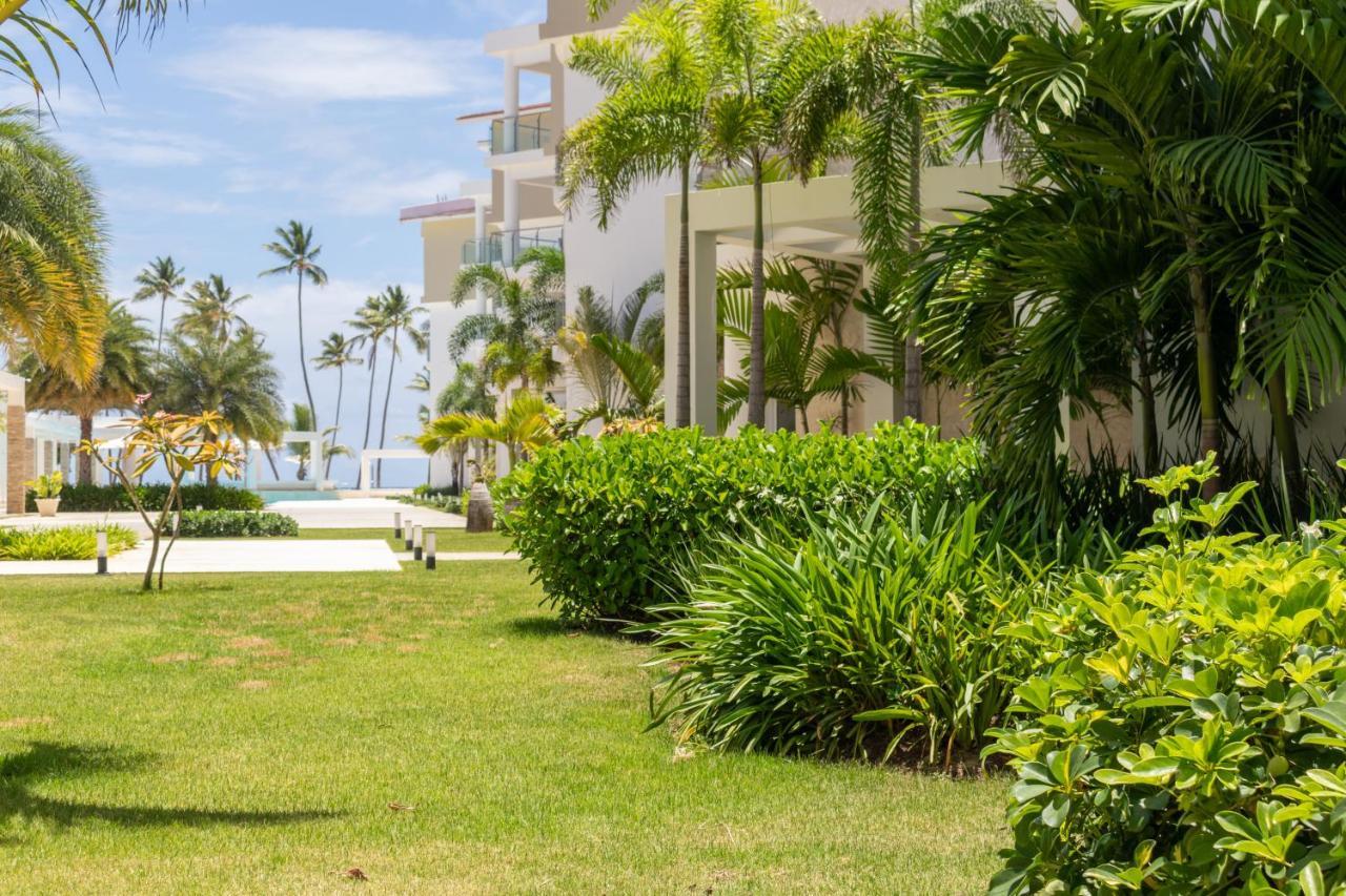 Family Getaway Apartment - Right On The Beach Пунта-Кана Экстерьер фото