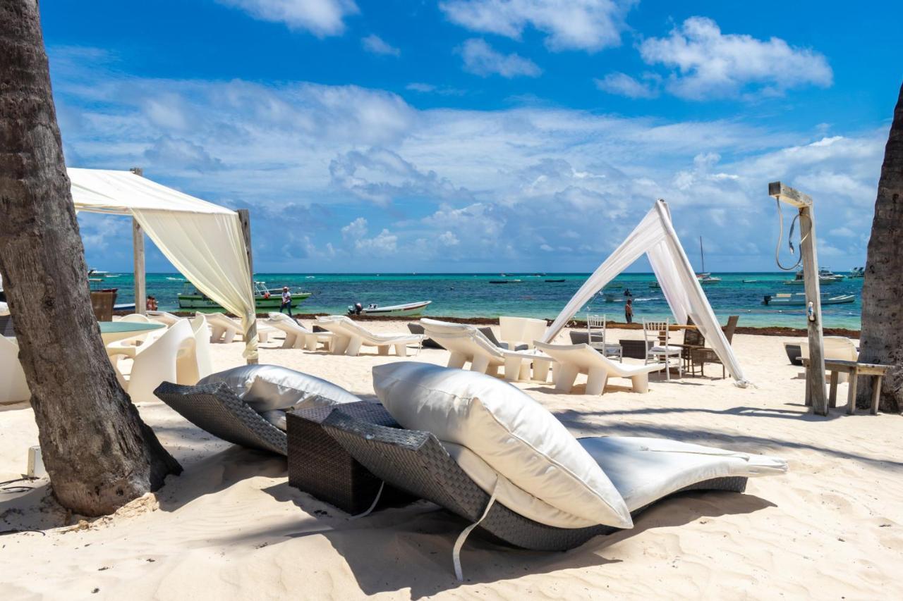 Family Getaway Apartment - Right On The Beach Пунта-Кана Экстерьер фото